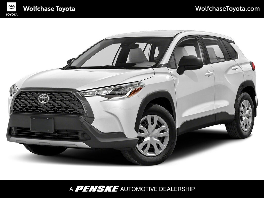 Used 2022 Toyota Corolla Cross XLE SUV