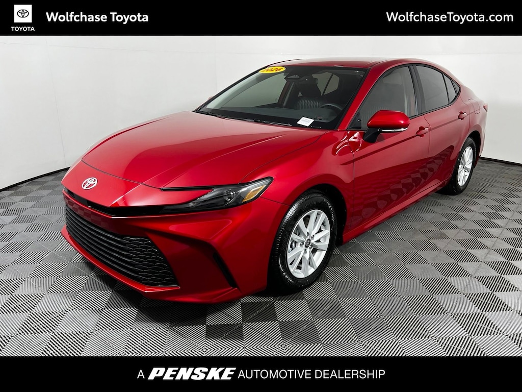 Used 2026 Toyota Camry LE Sedan
