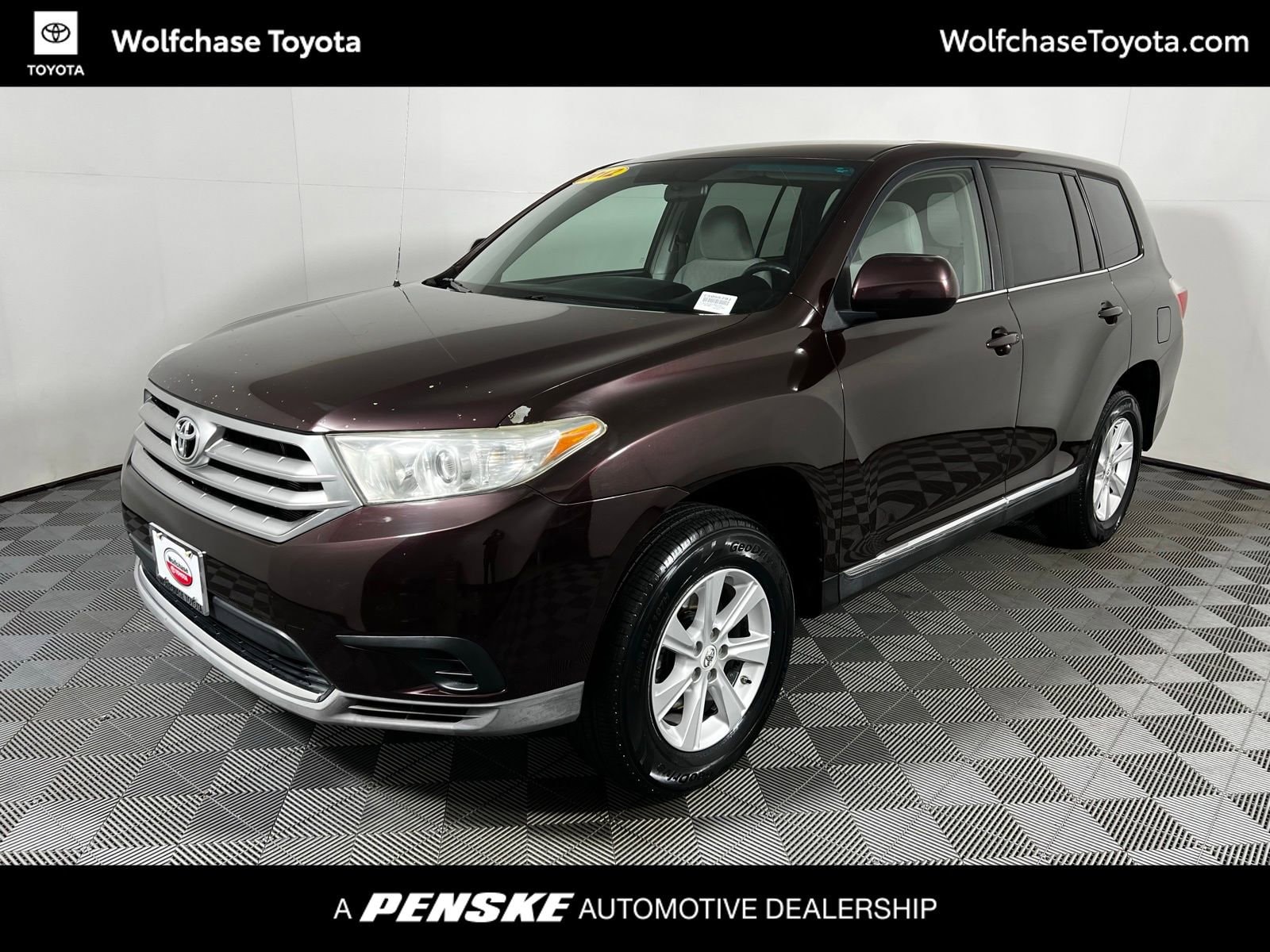 2012 Toyota Highlander Base