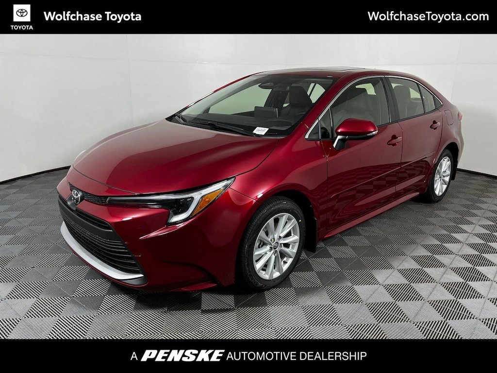 New 2026 Toyota Corolla Hybrid XLE XLE SEDAN