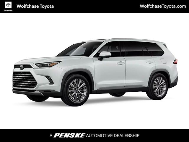2026 Toyota Grand Highlander Platinum's photo
