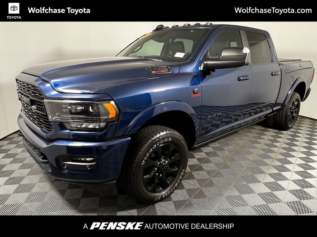 Used 2022 Ram 2500 Limited Truck Crew Cab