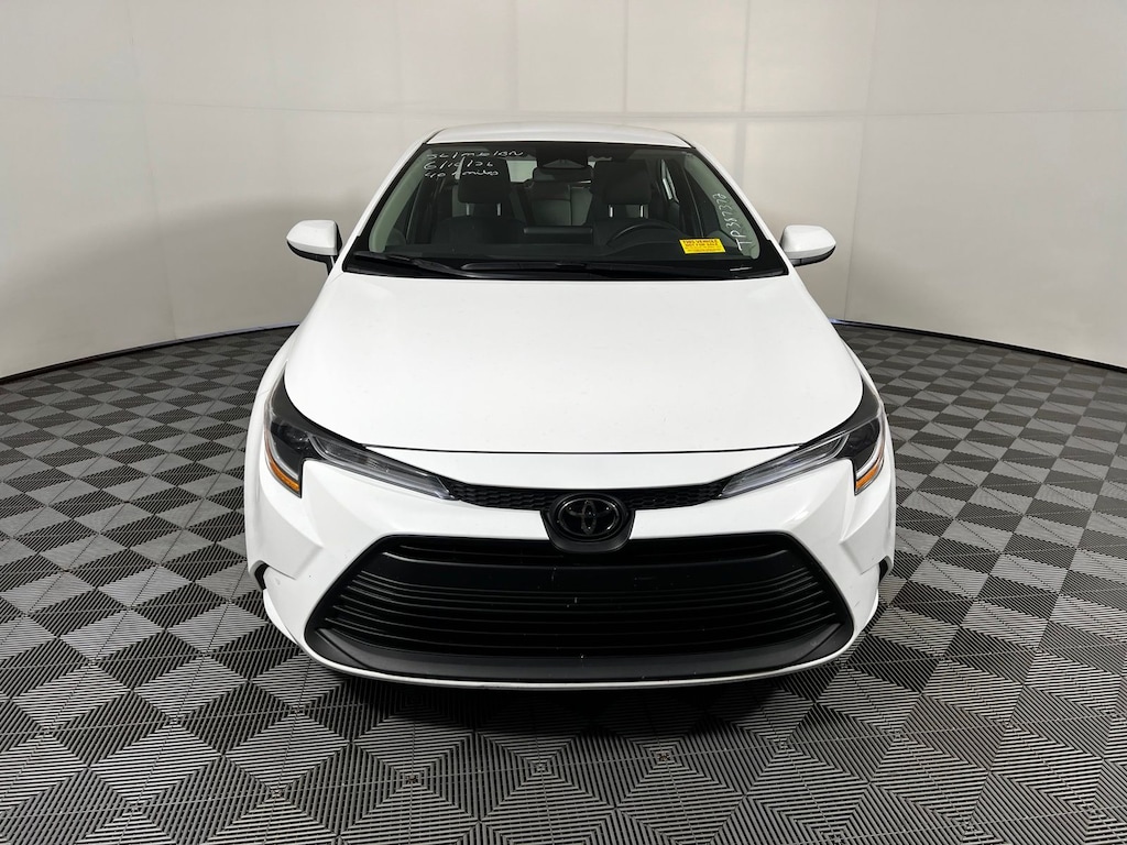 Certified 2026 Toyota Corolla LE Sedan