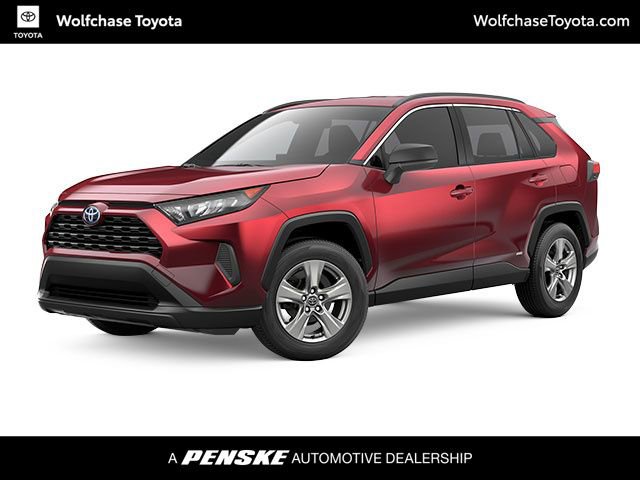 2025 Toyota RAV4 LE's photo