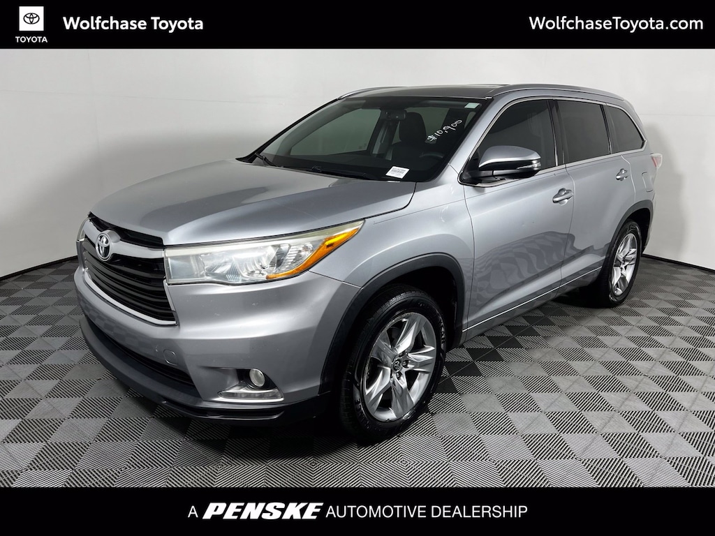 Used 2016 Toyota Highlander Limited SUV