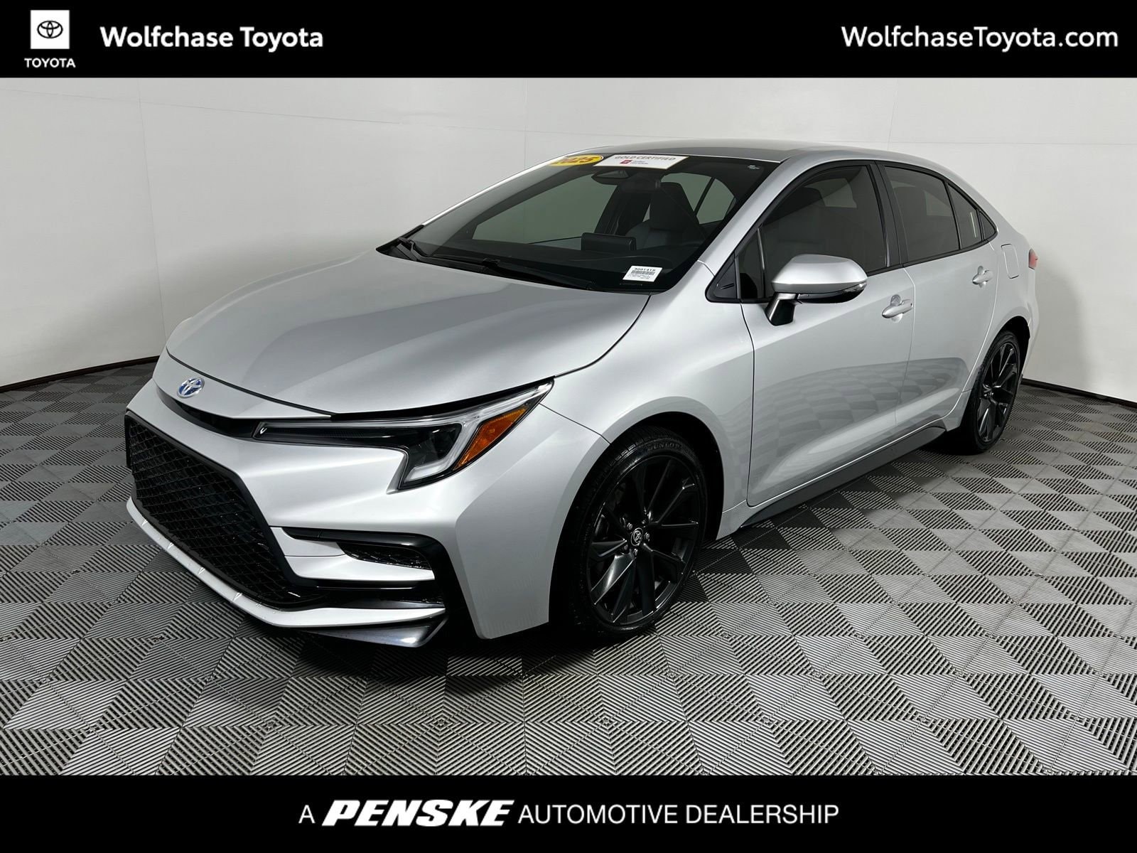 2025 Toyota Corolla SE