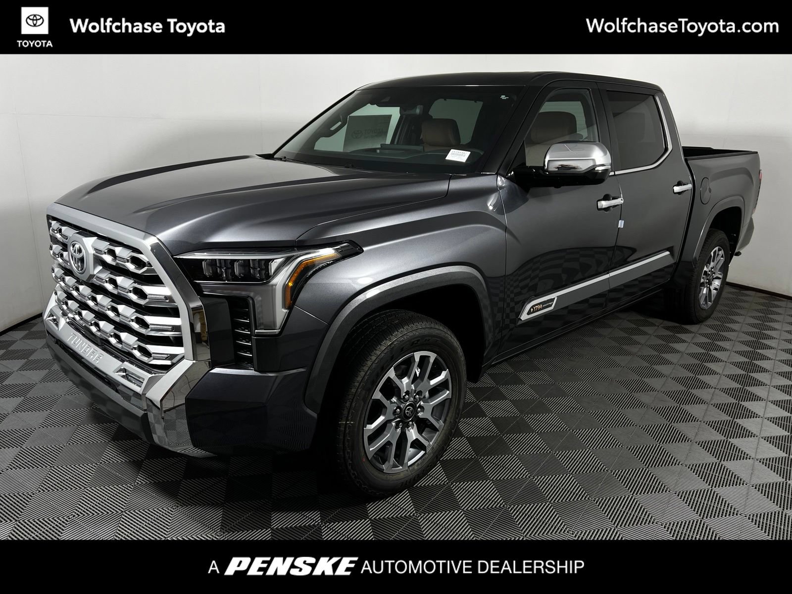 New 2026 Toyota Tundra 1794 Edition