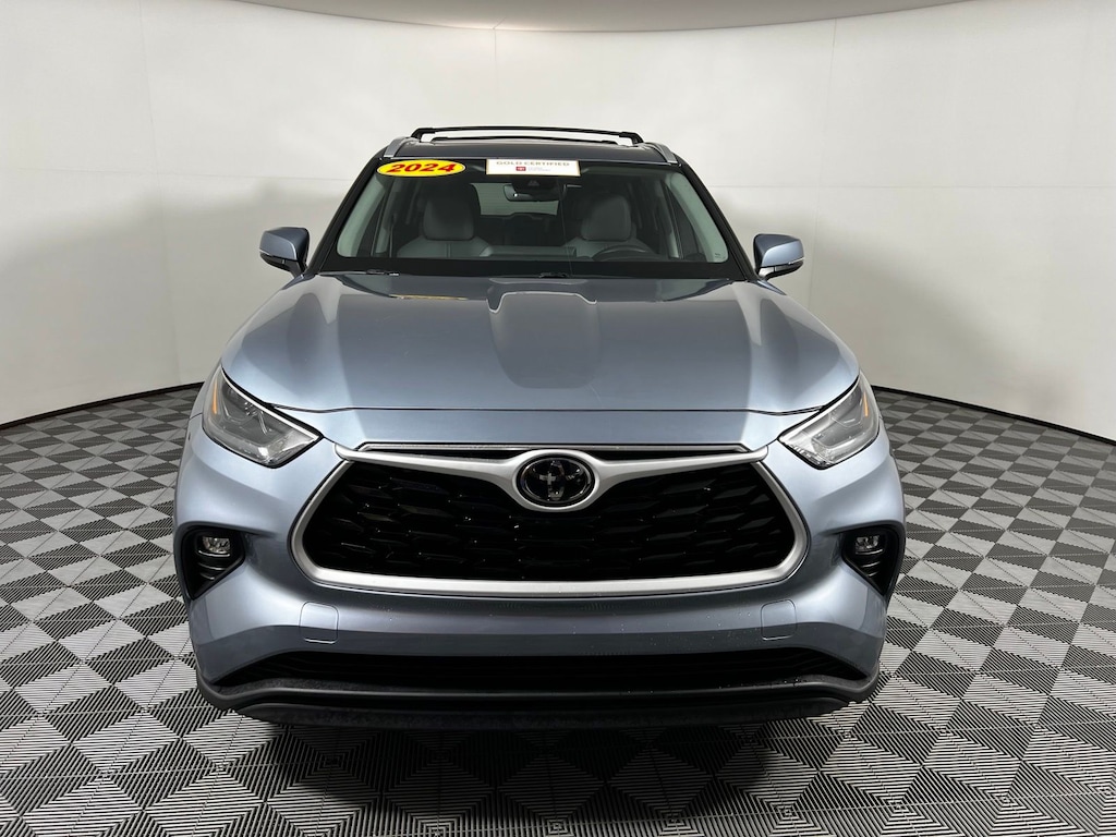 Certified 2024 Toyota Highlander XLE SUV