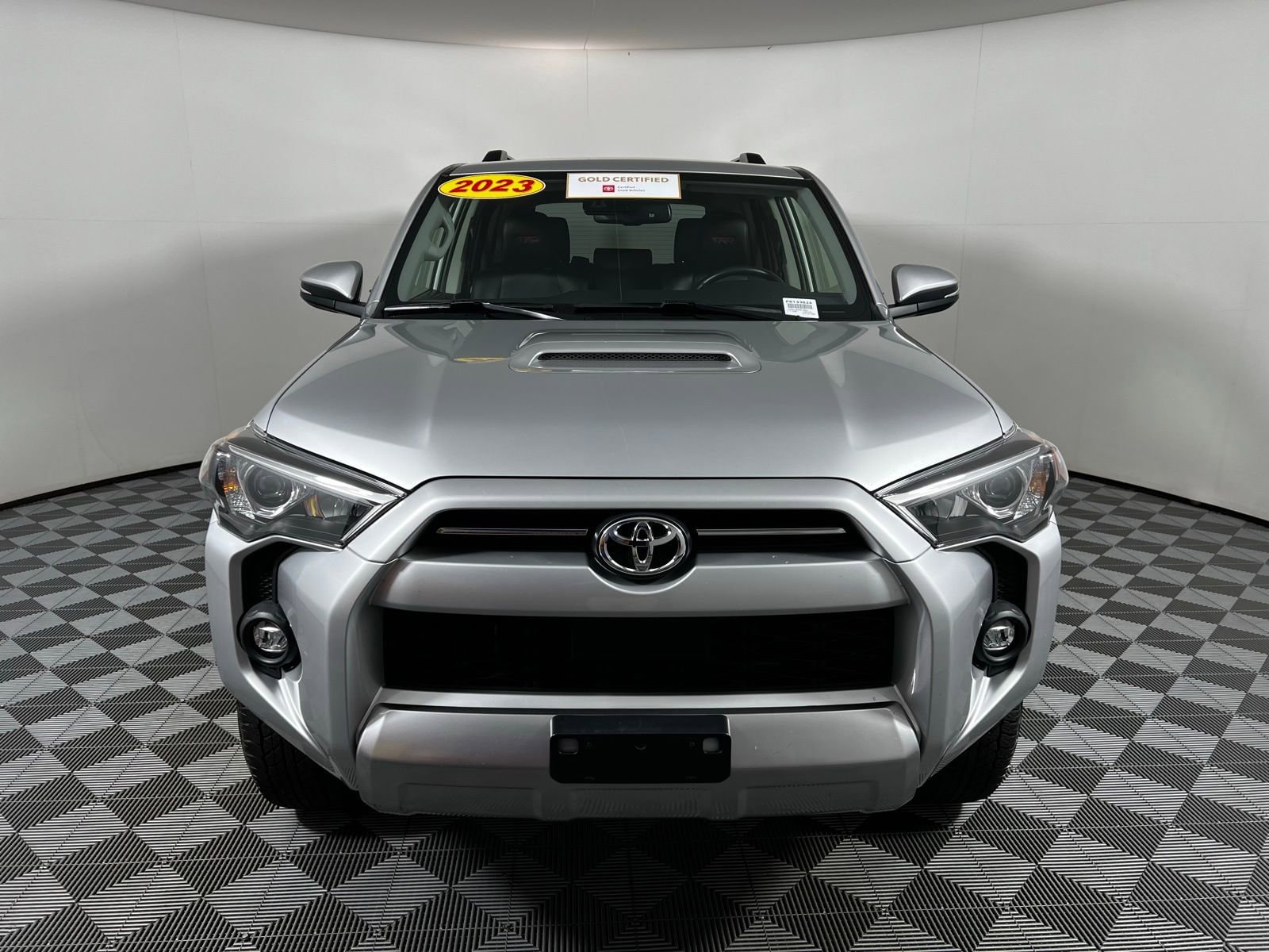 Certified 2023 Toyota 4Runner TRD Off-Road Premium with VIN JTERU5JR9P6133624 for sale in Cordova, TN