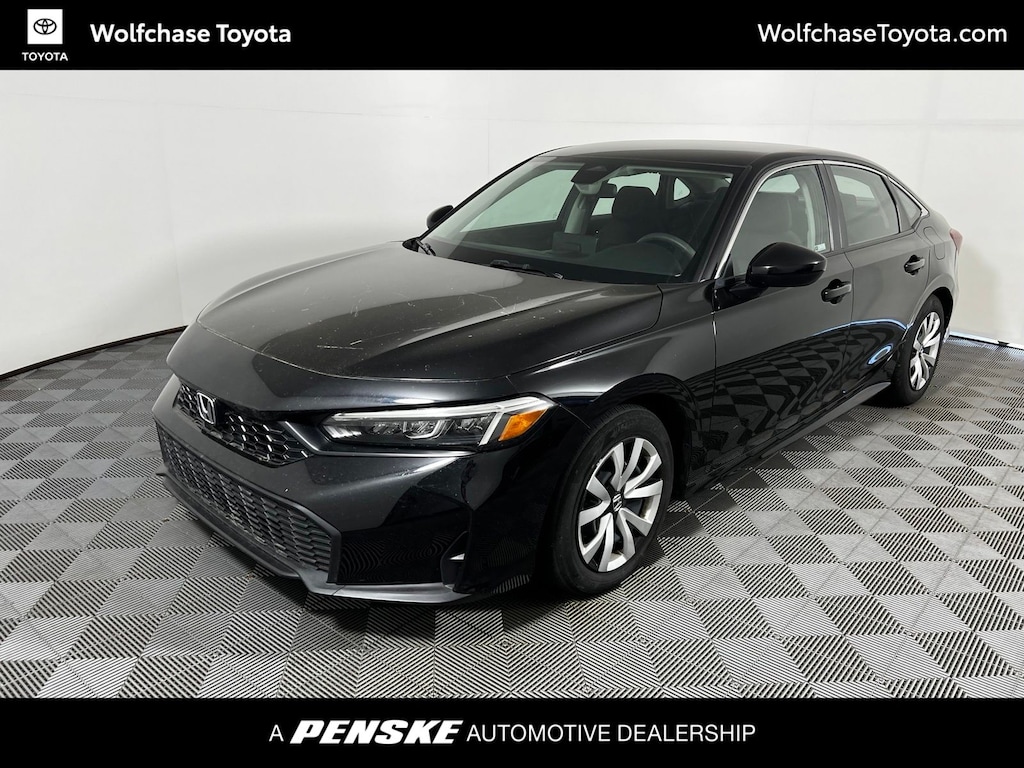 Used 2025 Honda Civic LX Sedan