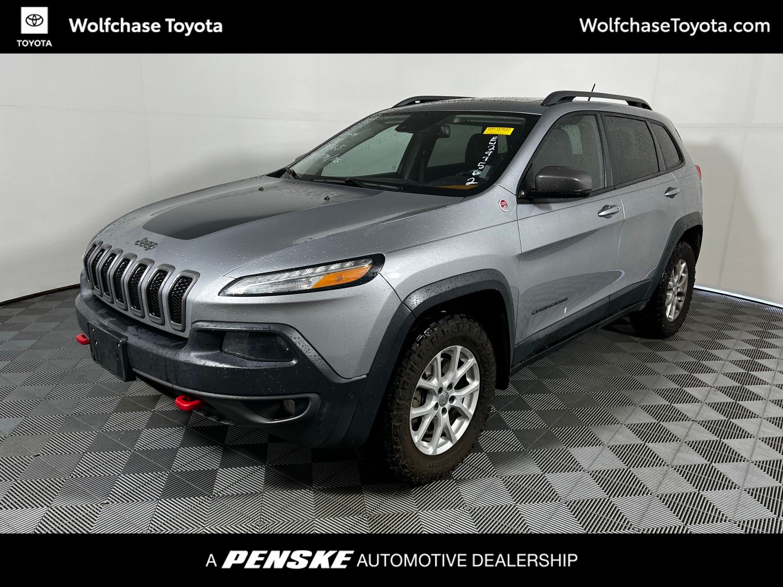 2014 Jeep Cherokee Trailhawk 4X4's photo