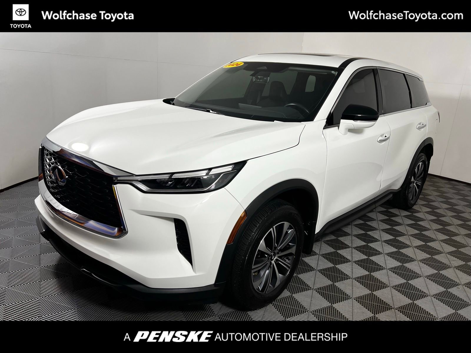 2024 INFINITI QX60 PURE's photo