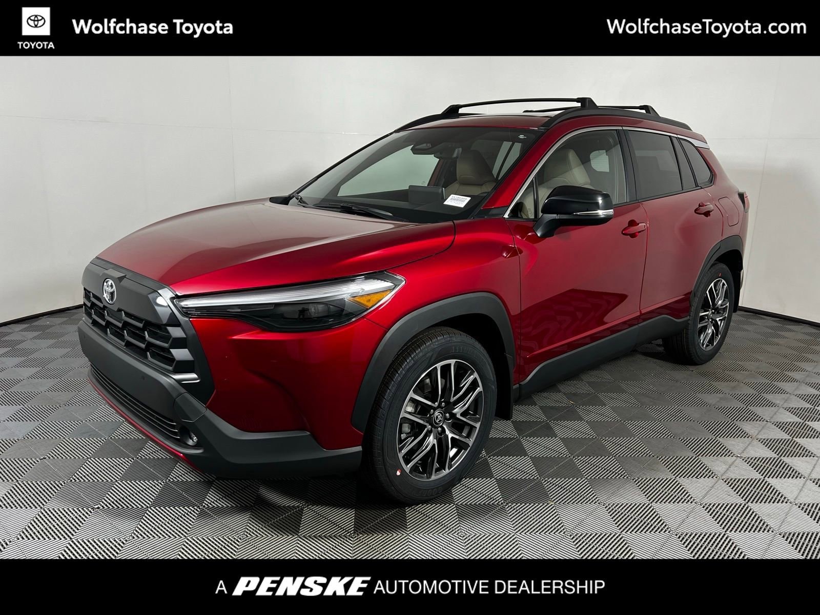 2026 Toyota Corolla Cross XLE's photo