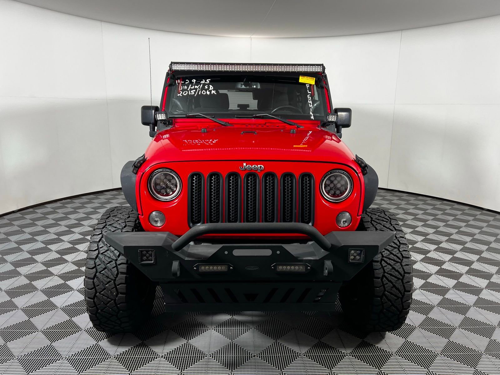 2015 Jeep Wrangler Sport photo 2