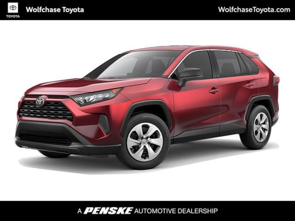 Certified 2022 Toyota RAV4 LE SUV