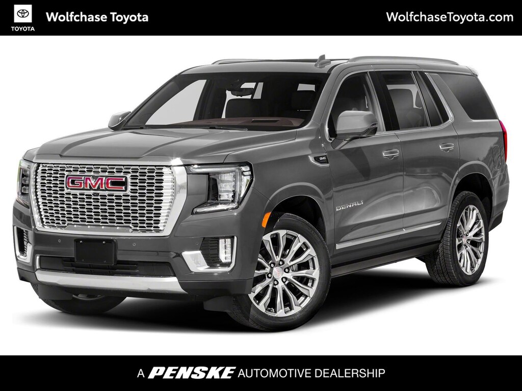 Used 2022 GMC Yukon Denali SUV