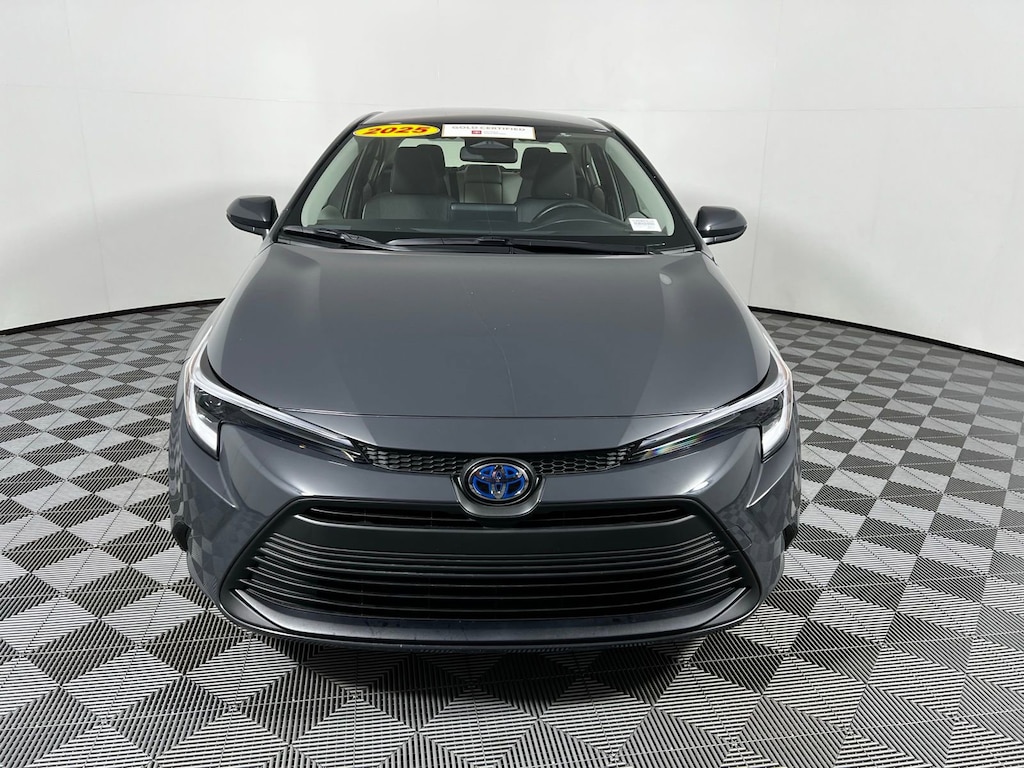 Certified 2025 Toyota Corolla Hybrid LE Sedan
