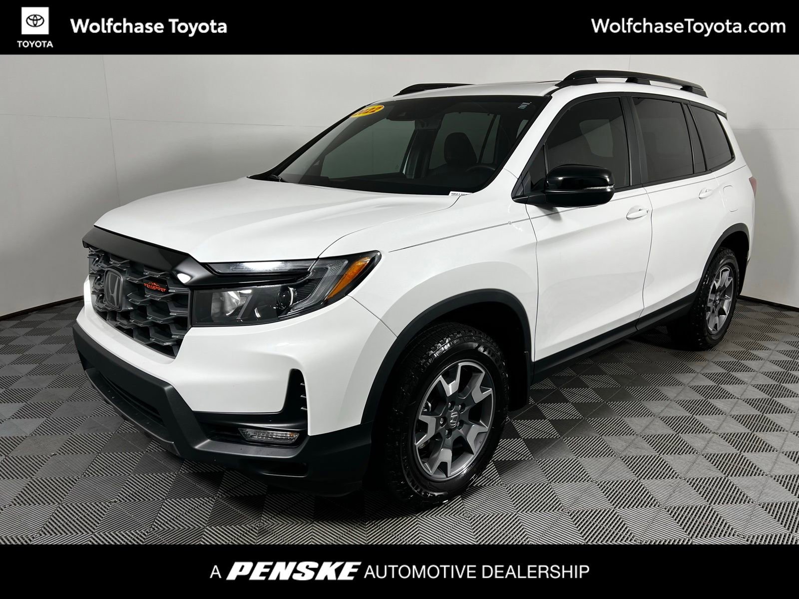 2022 Honda Passport TrailSport's photo