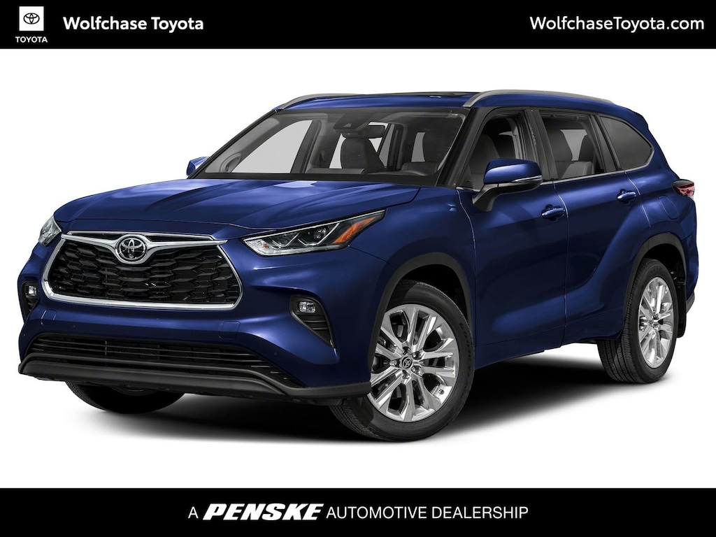 Used 2025 Toyota Highlander Limited SUV