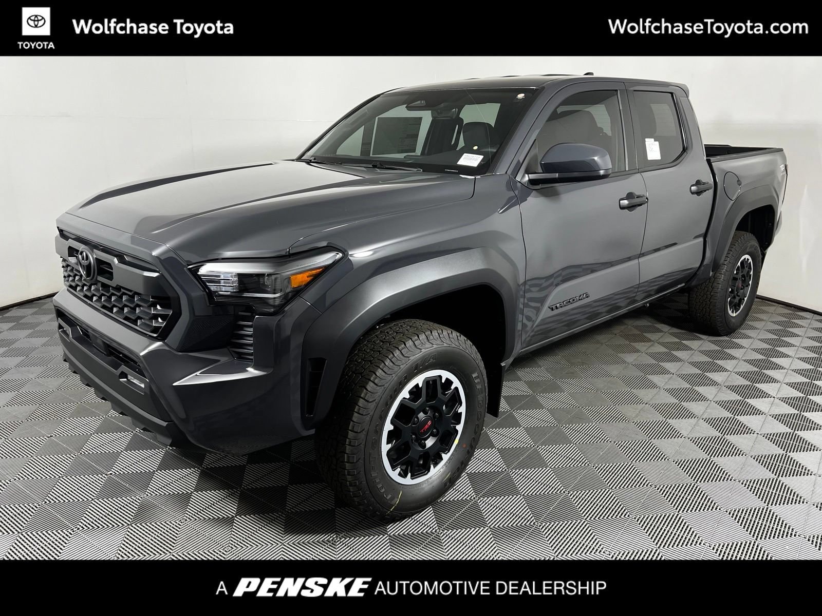 New 2026 Toyota Tacoma TRD Off-Road