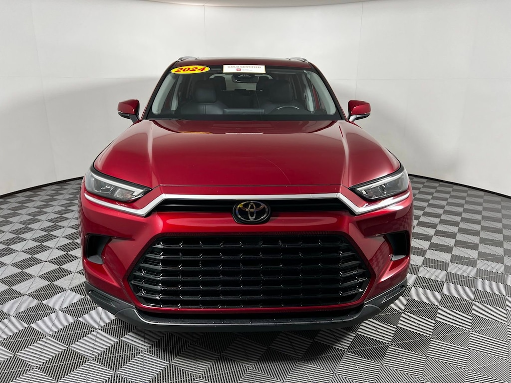 Certified 2024 Toyota Grand Highlander XLE SUV