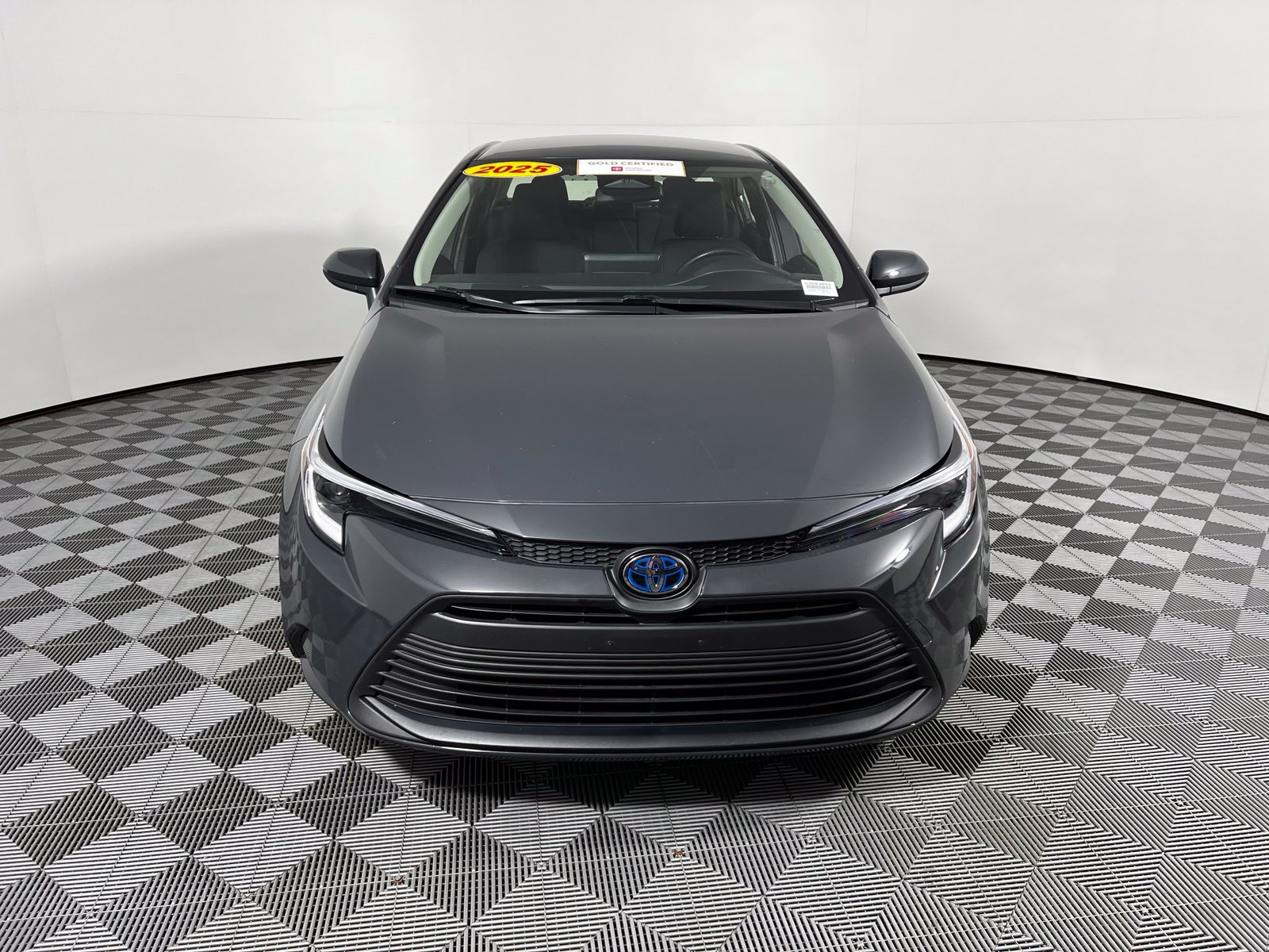 Certified 2025 Toyota Corolla Hybrid LE Sedan