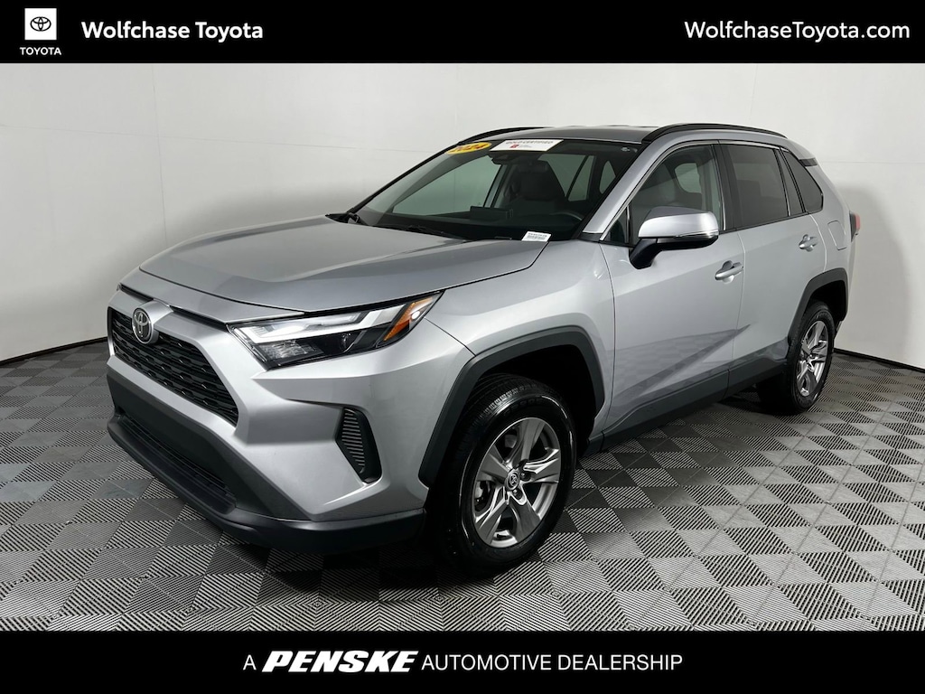Certified 2024 Toyota RAV4 XLE SUV