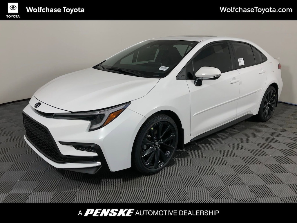 New 2026 Toyota Corolla XSE XSE