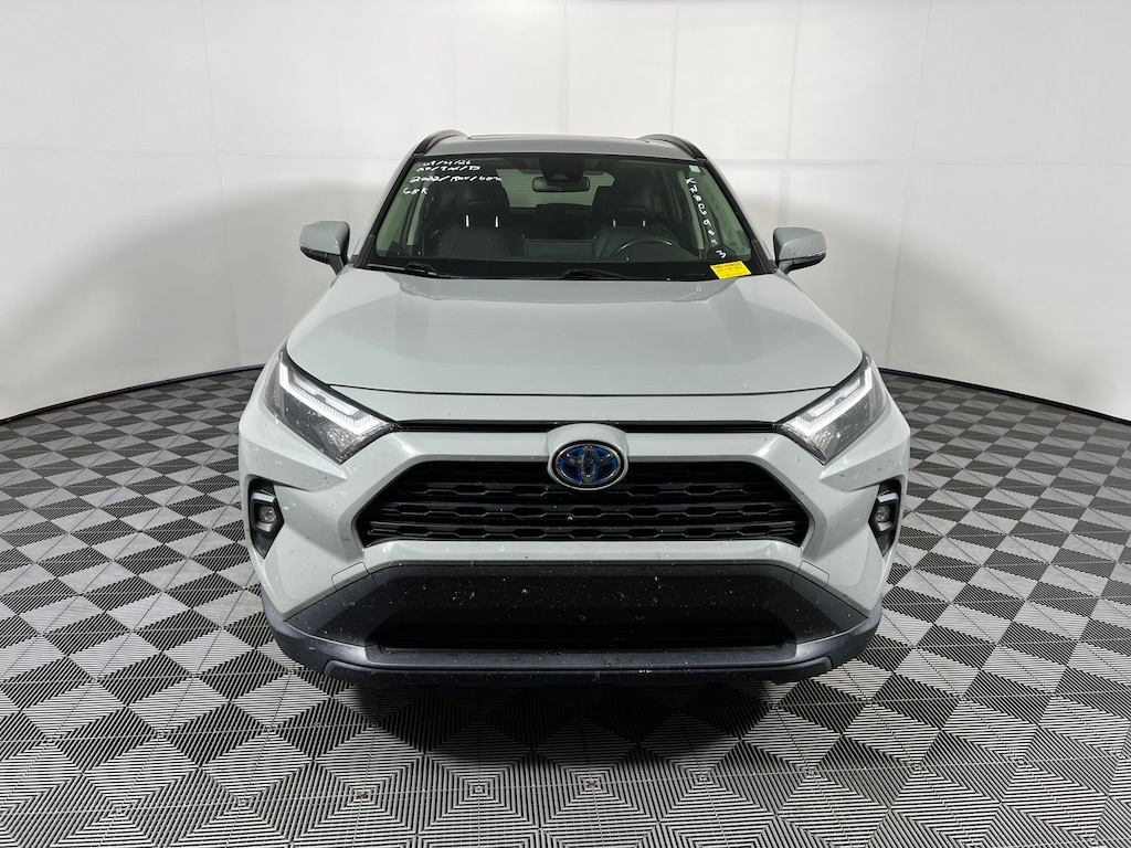 Certified 2022 Toyota RAV4 Hybrid XLE Premium SUV