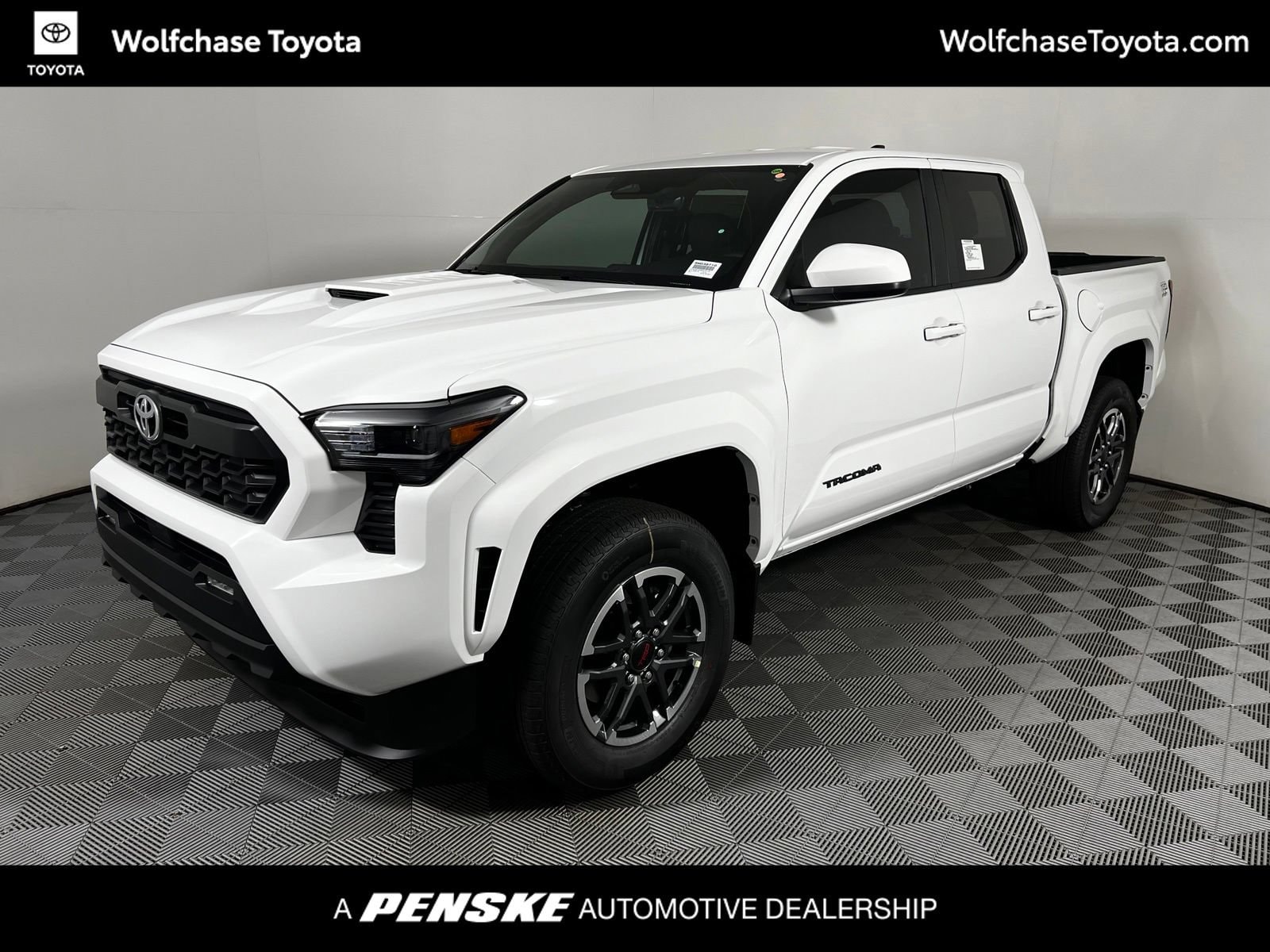 New 2026 Toyota Tacoma TRD Sport