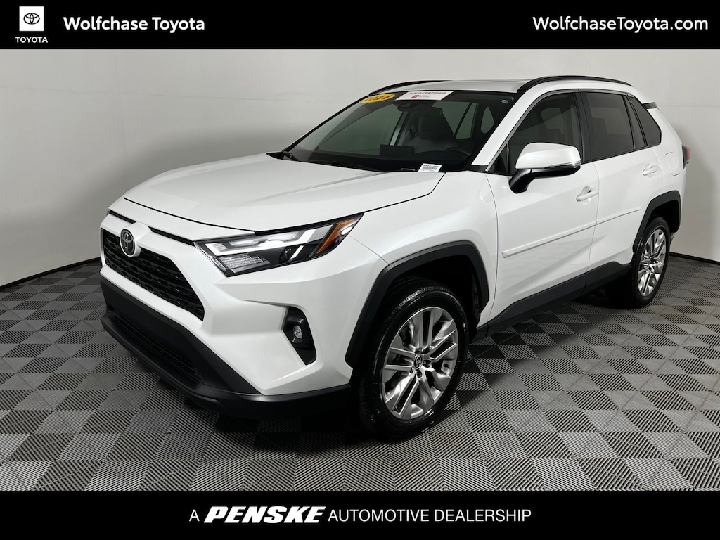Certified 2024 Toyota RAV4 XLE Premium SUV