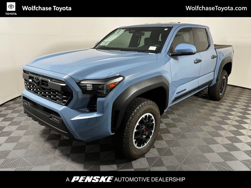 New 2026 Toyota Tacoma TRD Off-Road 4X4 DOUBLE CAB