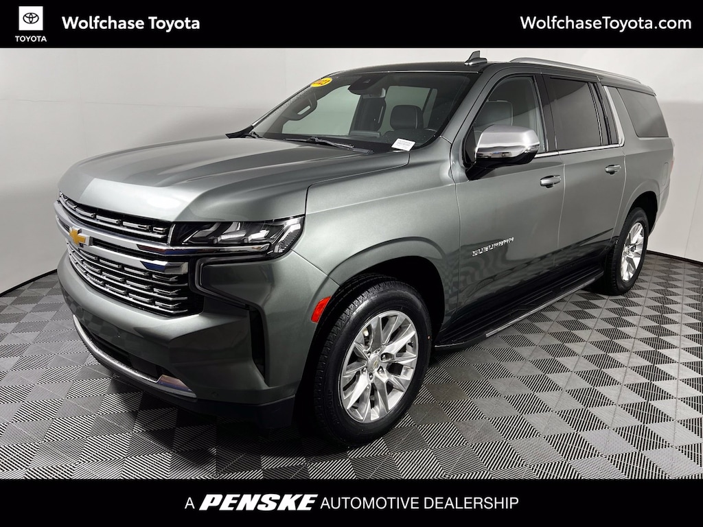 Used 2023 Chevrolet Suburban Premier SUV