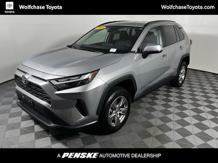2025 Toyota RAV4 XLE SUV
