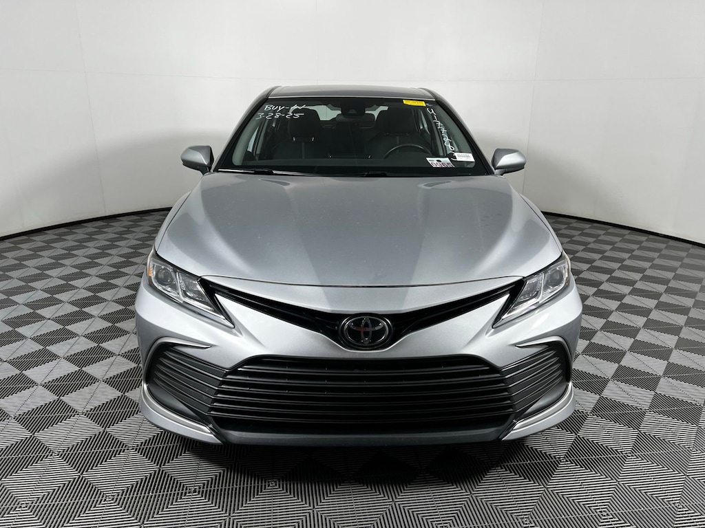 Certified 2019 Toyota Camry LE Sedan