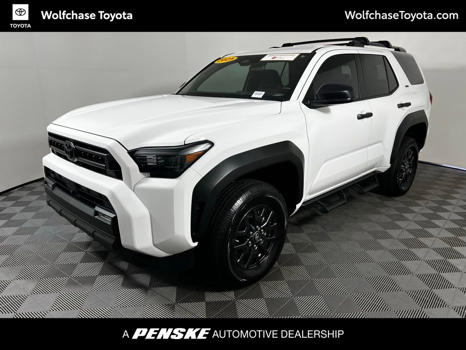 2025 Toyota 4Runner SR5's photo