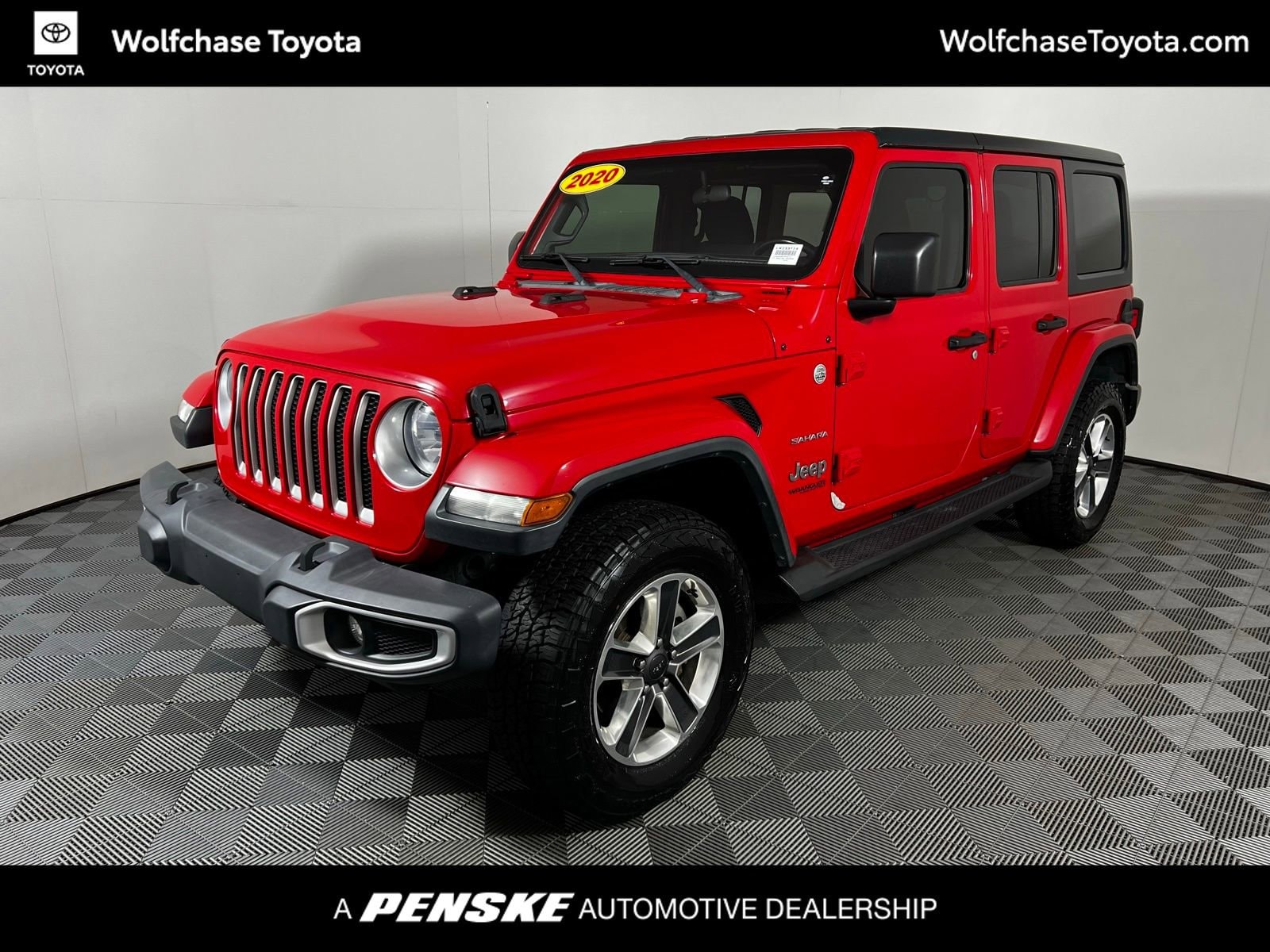 2020 Jeep Wrangler Unlimited Sahara's photo