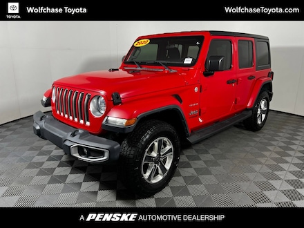2020 Jeep Wrangler Unlimited Sahara SUV