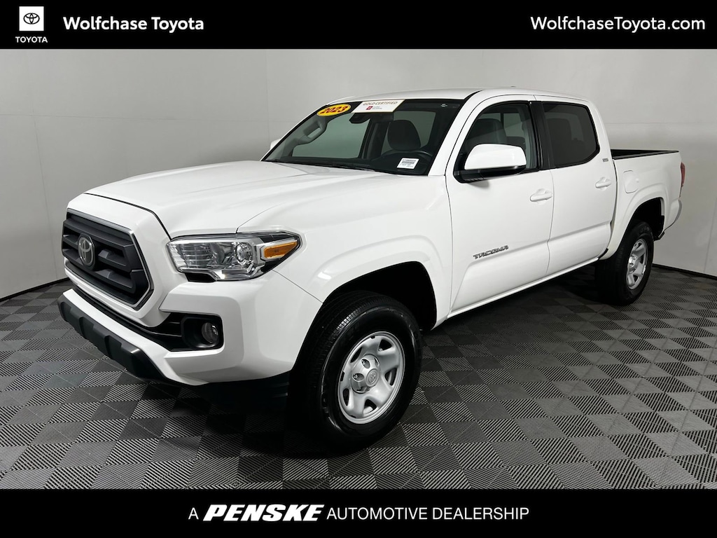 Certified 2023 Toyota Tacoma SR5 Truck Double Cab