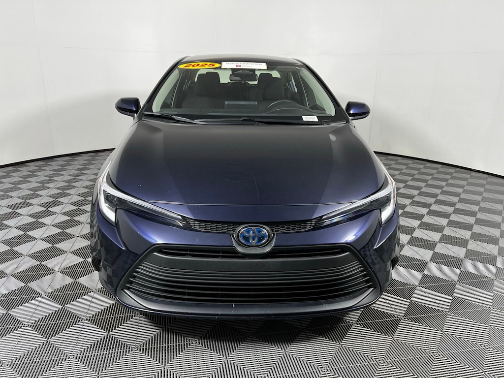 Certified 2025 Toyota Corolla Hybrid LE Sedan