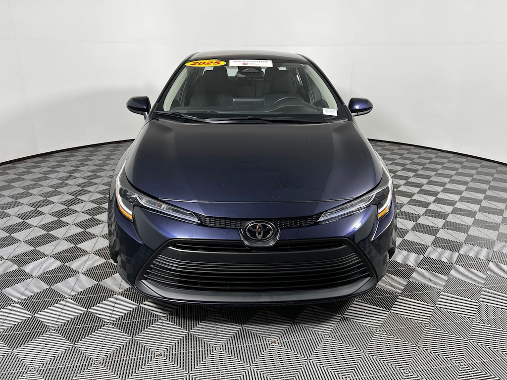 Certified 2025 Toyota Corolla LE Sedan