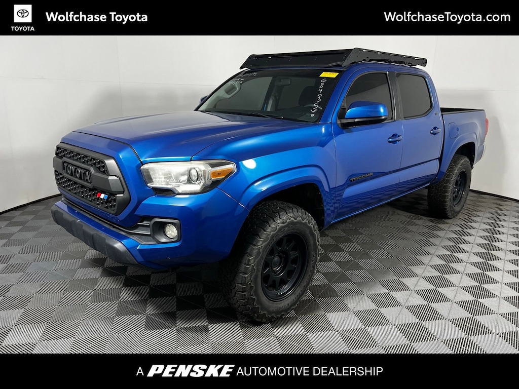 Used 2016 Toyota Tacoma SR5 Truck Double Cab