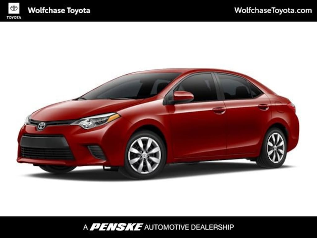 Used 2016 Toyota Corolla LE Sedan