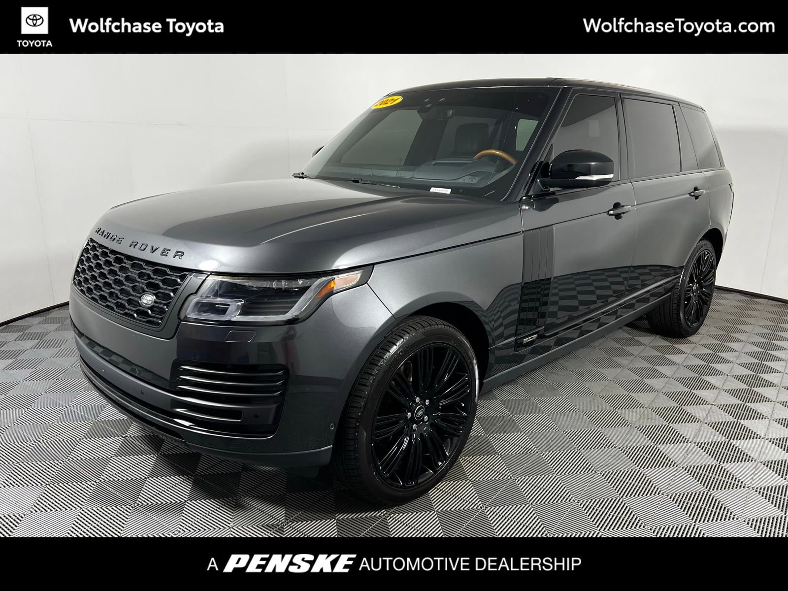2021 Land Rover Range Rover