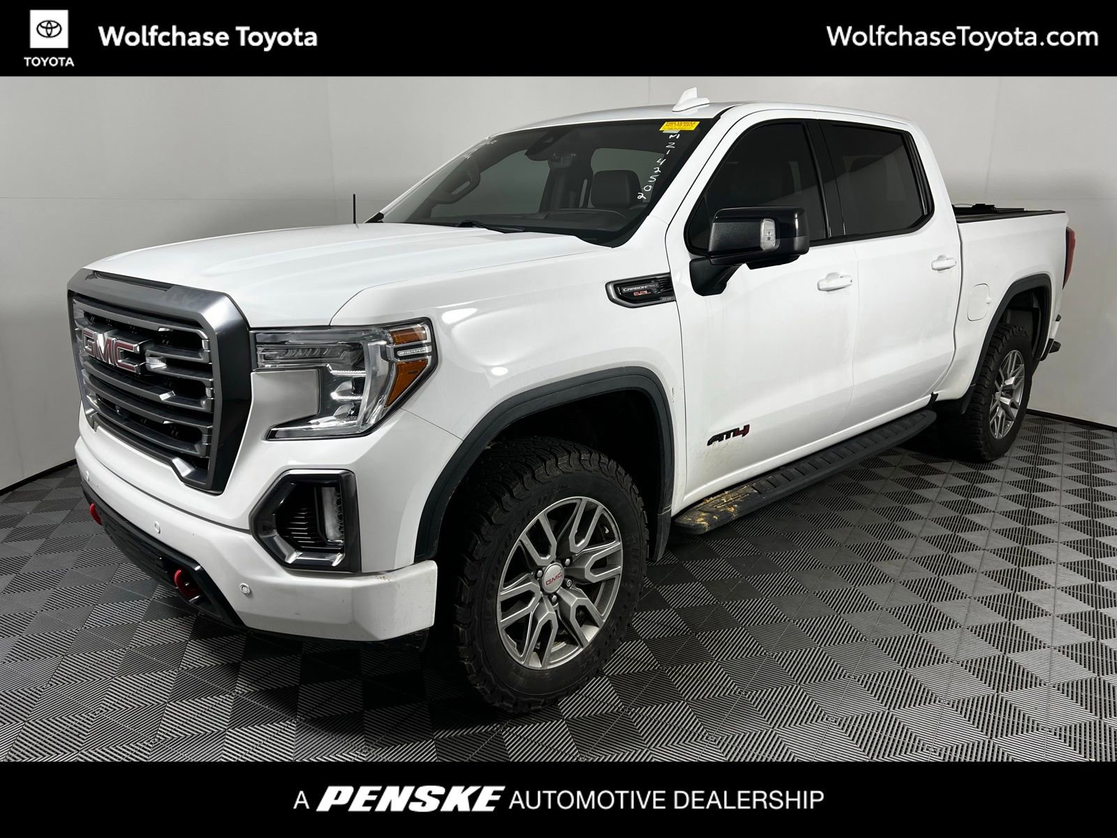 2021 GMC Sierra 1500 AT4's photo