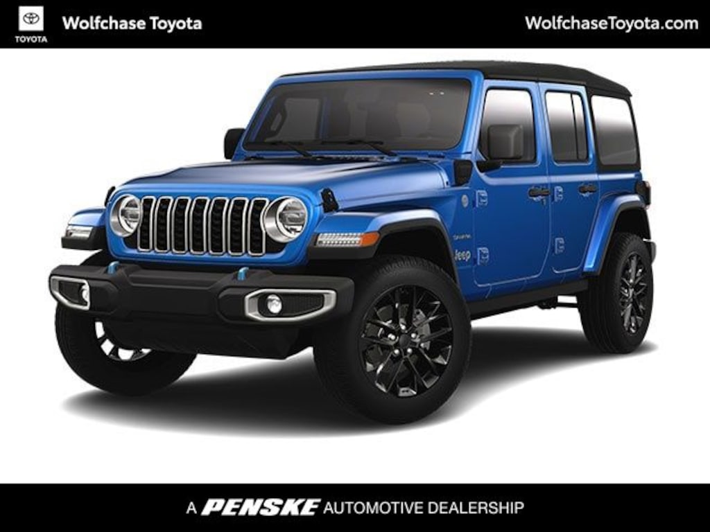Used 2024 Jeep Wrangler Sahara 4xe SUV