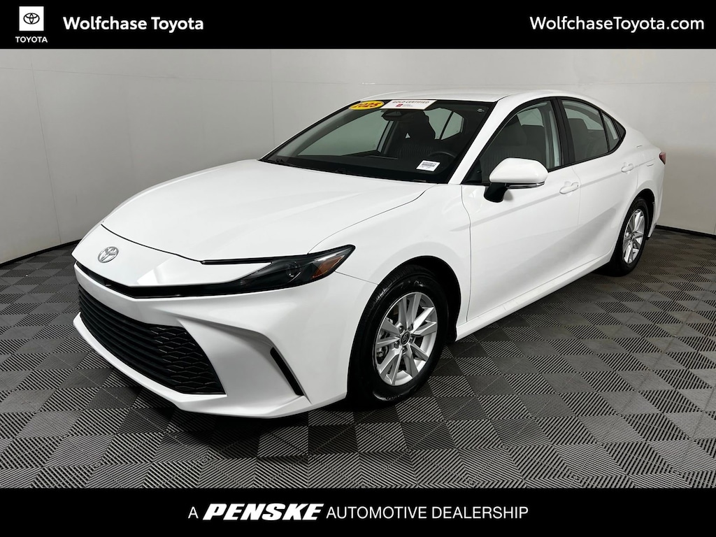 Certified 2025 Toyota Camry LE Sedan