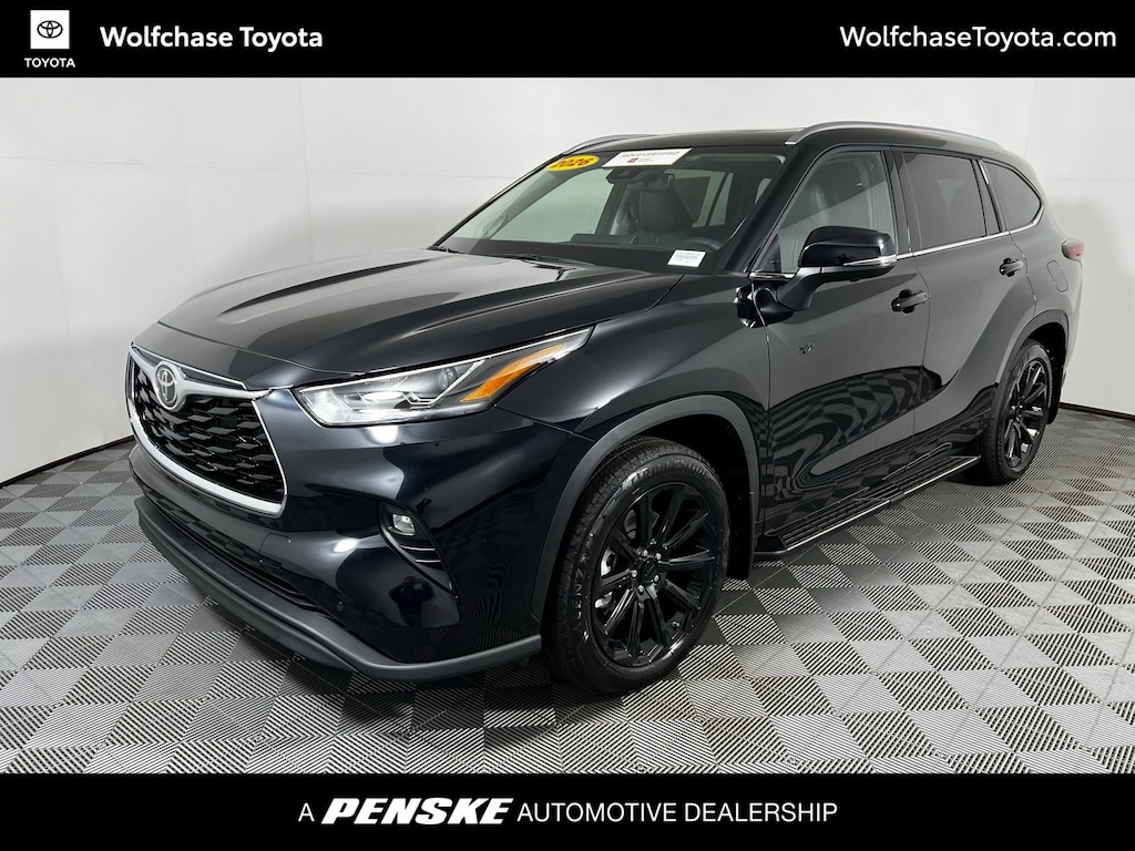 Certified 2026 Toyota Highlander XLE SUV