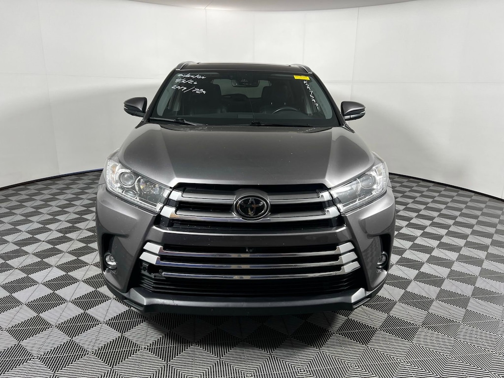 Used 2019 Toyota Highlander Limited Platinum SUV