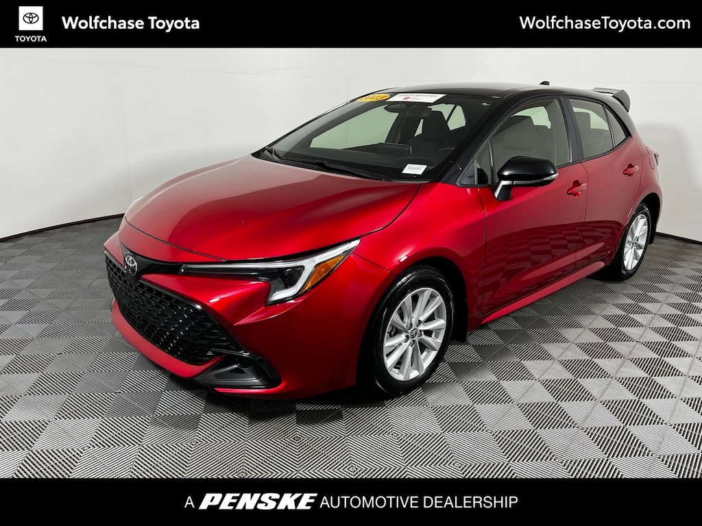 Certified 2023 Toyota Corolla Hatchback SE Hatchback